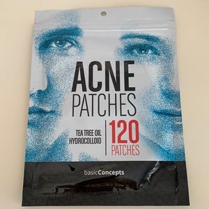 BRAND NEW SEALED Acne patches/ 120 patches/ Tea Tree Oil Hydrocolloid